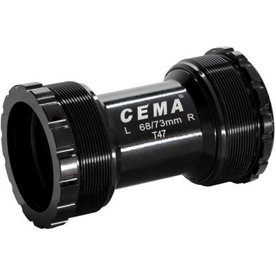 Cema bracketas t47 ut-keramisch-zwart