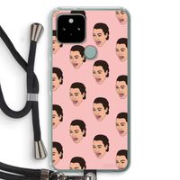 Ugly Cry Call: Pixel 5 Transparant Hoesje met koord