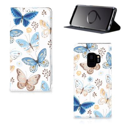 Smartphone hoesje voor Samsung Galaxy S9 Vlinder