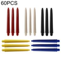 Cavalier 60 PCS gooien Toy 45mm assen nylon 2BA Dart schacht willekeurige kleur levering Cavalier 60 PCS gooien Toy 45mm assen nylon 2BA Dart schacht willekeurige kleur levering
