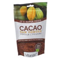 Vitanza Hq Superfood Cacao Raw Pdr Bio 200g - thumbnail