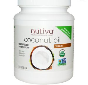 Organic Virgin Coconut Oil (1600 ml) - Nutiva