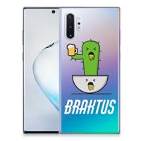 Samsung Galaxy Note 10 Plus Telefoonhoesje met Naam Braktus