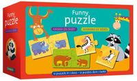 Funny puzzle - mama en baby / Funny puzzle - mamans et bébés - Paperback (9789044757415) - thumbnail