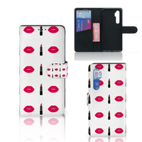 Xiaomi Mi Note 10 Lite Telefoon Hoesje Lipstick Kiss