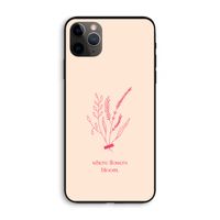 Where flowers bloom: iPhone 11 Pro Max Biologisch afbreekbaar hoesje