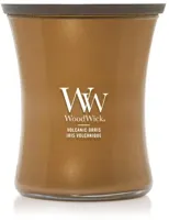 WoodWick medium candle limited edition volcanic orris copper