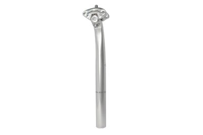 Cinelli Via Folli Zadelpen 27.2mm - Zilver Cinelli Via Folli Zadelpen 27.2mm - Zilver