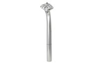 Cinelli Via Folli Zadelpen 27.2mm - Zilver Cinelli Via Folli Zadelpen 27.2mm - Zilver