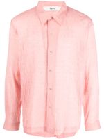 Séfr chemise en coton mélangé - Rose Séfr chemise en coton mélangé - Rose