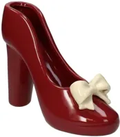 Kersten bloempot schoen keramiek 21x9.5x17cm rood Kersten bloempot schoen keramiek 21x9.5x17cm rood