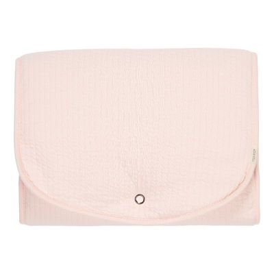 Little Dutch verschoningsmatje comfort Pure Soft Pink Maat