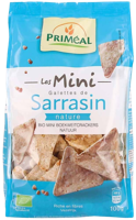 Mini boekweitcrackers naturel bio 100 Gram
