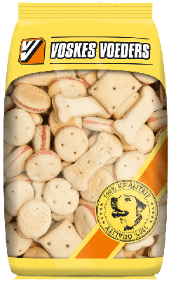 2 stuks! hondenvoer merg gold 5 mix - Voskes