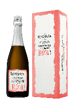 Louis Roederer, Brut Nature Rosé deluxe Gift