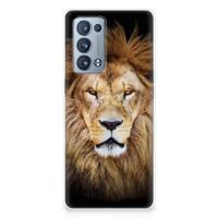 OPPO Reno 6 Pro Plus 5G | TPU Hoesje | Leeuw
