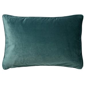 Dutch Decor - FINN - Sierkussen 40x60 cm - velvet - effen kleur - Sagebrush Green - groen