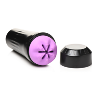 XR Brands Wormhole - Alien Stroker - Purple