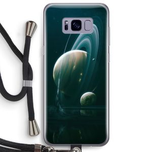 Mercurius: Samsung Galaxy S8 Plus Transparant Hoesje met koord