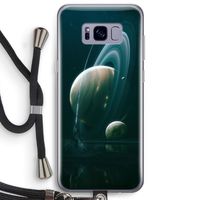 Mercurius: Samsung Galaxy S8 Plus Transparant Hoesje met koord