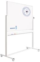 Smit Visual kantelbord, emaille, magnetisch, aluminium frame, 150 x 100 cm Smit Visual kantelbord, emaille, magnetisch, aluminium frame, 150 x 100 cm