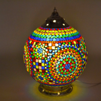 Tafellamp Cantara multi-colour 25cm