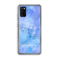 Sterrenbeeld - Licht: Samsung Galaxy A41 Transparant Hoesje