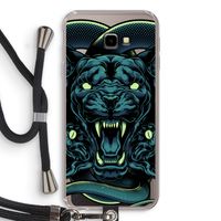 Cougar and Vipers: Samsung Galaxy J4 Plus Transparant Hoesje met koord