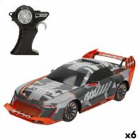 Politiewagen op Afstandsbediening Audi 21 x 7 x 9 cm (6 Stuks)