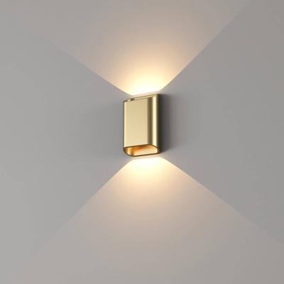 Artdelight WandlampDiaz S Goud geborsteld - WL DIAZ-S GG