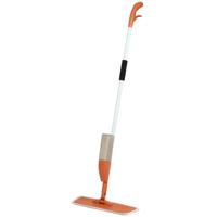 Urban Living Dweil - uitschuifbaar - 85 tot 120 cm - oranje - vloerwisser - mop