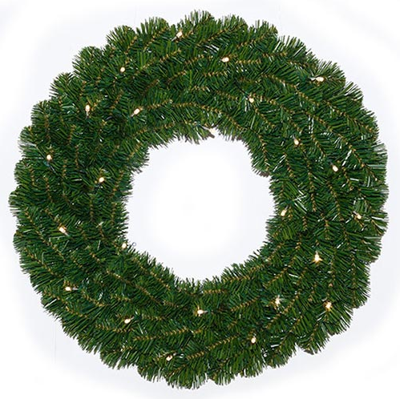 Alaskan kunstkerstkrans led dia. 60 cm kerstversiering kerstboom - Holiday tree