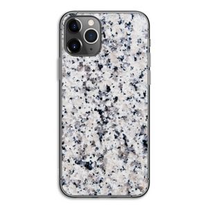 Gespikkelde marmer: iPhone 11 Pro Transparant Hoesje