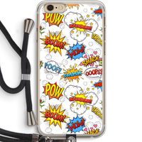 Pow Smack: iPhone 6 PLUS / 6S PLUS Transparant Hoesje met koord