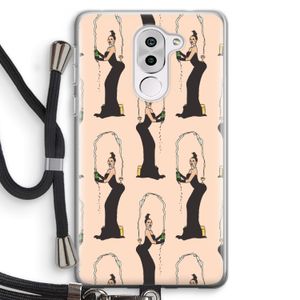 Pop Some Kim: Honor 6X Transparant Hoesje met koord