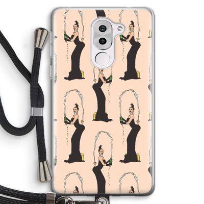 Pop Some Kim: Honor 6X Transparant Hoesje met koord