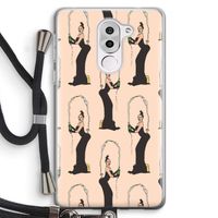 Pop Some Kim: Honor 6X Transparant Hoesje met koord