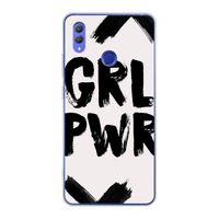 Girl Power #2: Honor Note 10 Transparant Hoesje