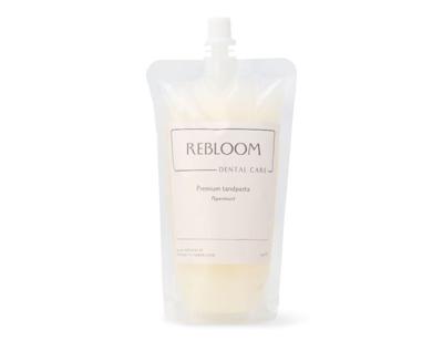 Rebloom Care Premium tandpasta refill - pepermunt - 240 ml