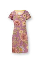 Pip Studio Pip Studio Djoy Short Sleeve Nightdress Matata Lilac XL Pip Studio Pip Studio Djoy Short Sleeve Nightdress Matata Lilac XL
