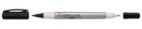 Sakura merkstift IDenti-Pen zwart Sakura merkstift IDenti-Pen zwart