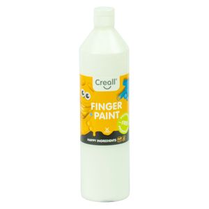 Creall vingerverf conserveringsvrij wit, 750ml