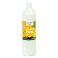 Creall vingerverf conserveringsvrij wit, 750ml