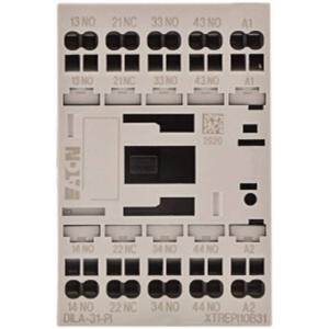 Eaton Hilfsschütz DILA-31(24VDC)-PI Hulpbeveiliging 4 A 1 stuk(s)