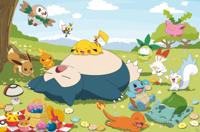 Poster Pokemon - Picnic Day 91,5x61cm