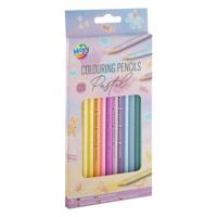 Creativ Company Kleurpotloden pastel, 12st.