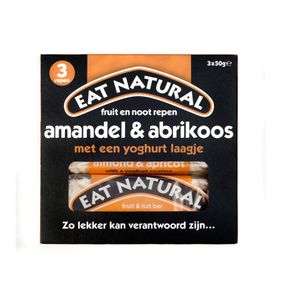 Almond apricot yoghurt 3 x 50 gram