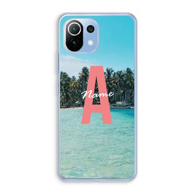 Pacific Dream: Xiaomi Mi 11 Lite Transparant Hoesje