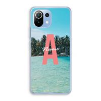 Pacific Dream: Xiaomi Mi 11 Lite Transparant Hoesje