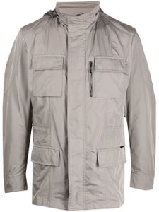 Moorer veste zippée Manolo-KM - Gris